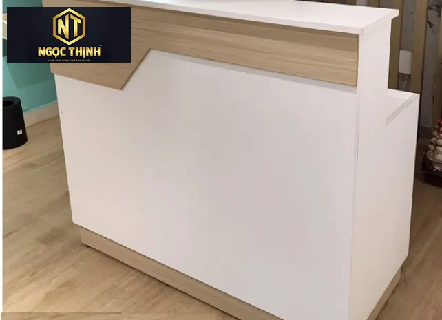 Xưởng Nội Thất Ngọc Thịnh - Quầy thu ngân đẹp, đơn giản & sang trọng